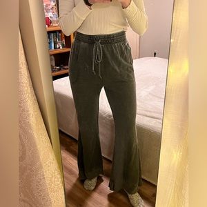 Free People Flare Sweatpants